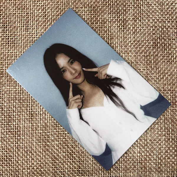 BLACKPINK JISOO #2 [ Lovesick Girls THE ALBUM ] Official Photocard / New / Gift