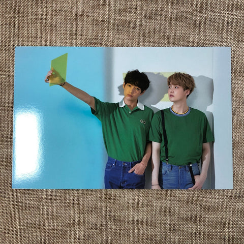 BTS GROUP #3 [2020 Season's Greetings] Official Limited Mini Poster / New / Gift