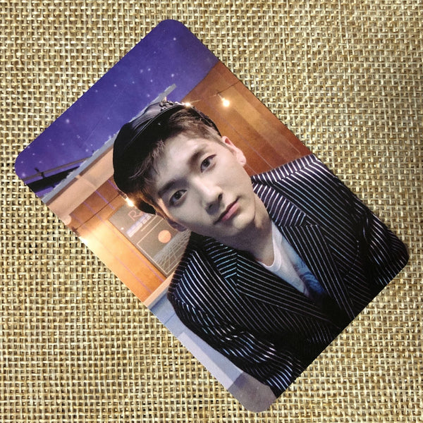 Nu'est ARON [ The Table ] Official AR Photocard, 7th Mini Album / New / Gift