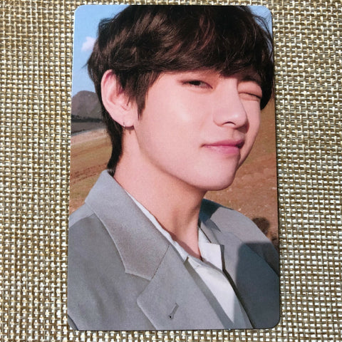 BTS V [ Love Yourself TEAR ] Official Photocard, Y Ver. / New, Rare / Gift