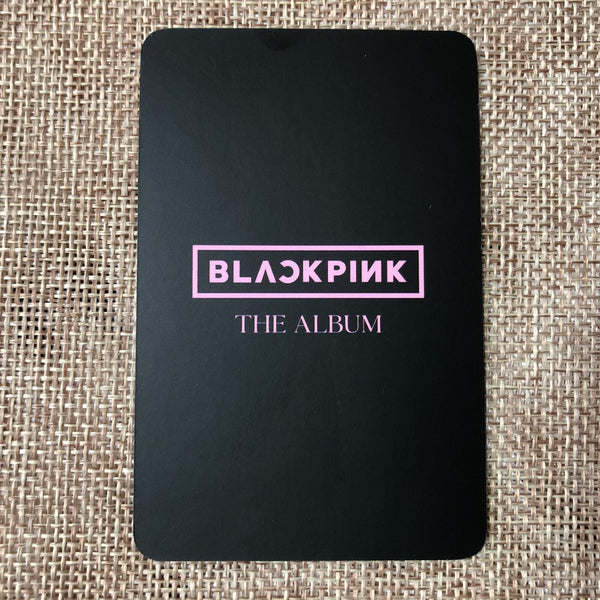BLACKPINK JENNIE [ THE ALBUM Ktown4U ] Official Photocard / New, Rare / Gift