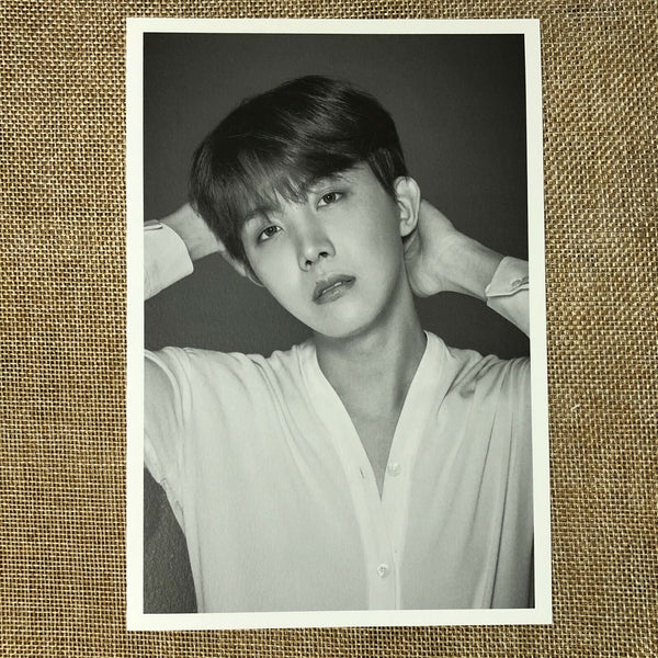 BTS J-HOPE [The Wings Tour Final] Official Face Photo Collection Set / Gift