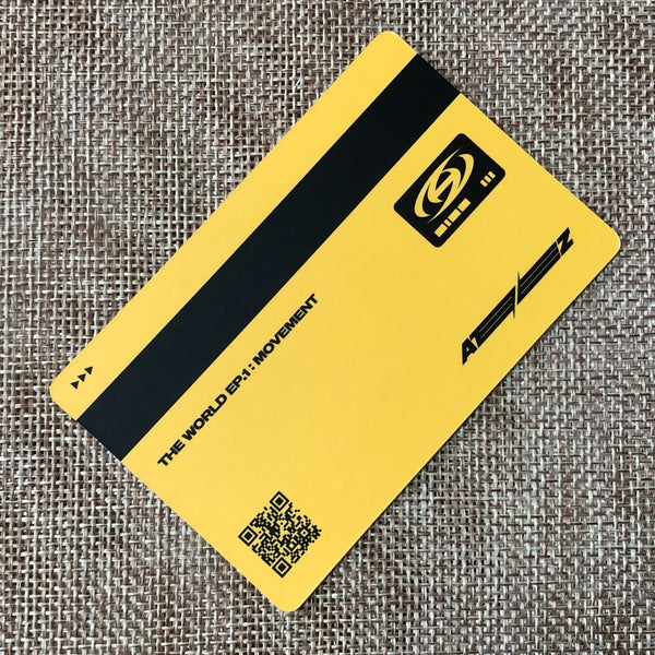 ATEEZ YEOSANG [THE WORLD EP.1 : MOVEMENT] Official ID Photocard, Diary Ver. /+G