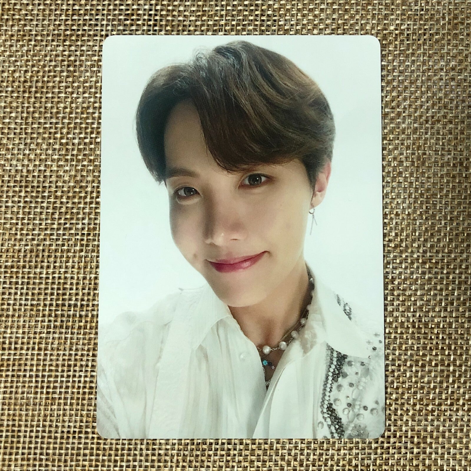 BTS J-HOPE [World Tour Speak Yourself Final Ring] Official Photocard / Gift