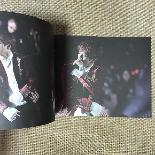 BTS JUNGKOOK [ The Wings Tour Essay Book for V ] Official Photobook / New / Gift