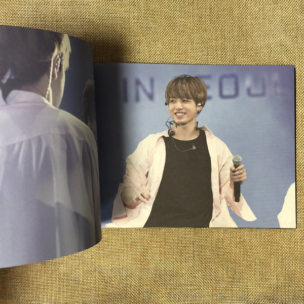 BTS JUNGKOOK [ The Wings Tour Essay Book for V ] Official Photobook / New / Gift