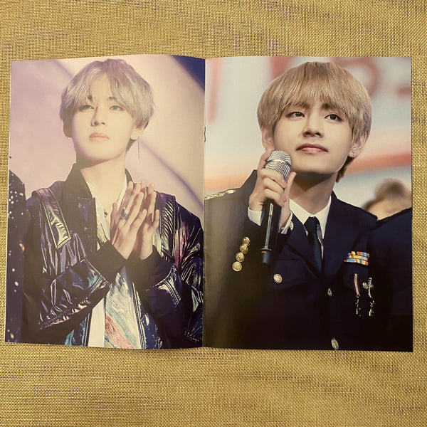 BTS V #2 [ FOREVER LOVE Exhibition ] Mini Photobook, 16 pg / New, Rare / Gift