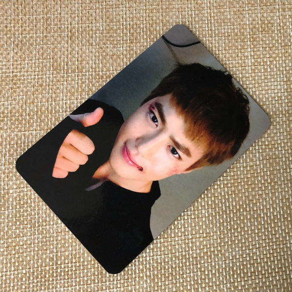 EXO SUHO [ Sing For You ] Official Photocard, Winter 4th Mini Album / Used