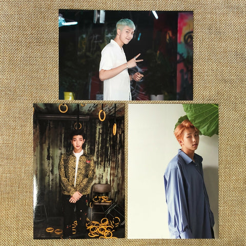BTS RM #13 [ Oh, always Exhibition ] Official Live Photo Set of 3 / New / Gift