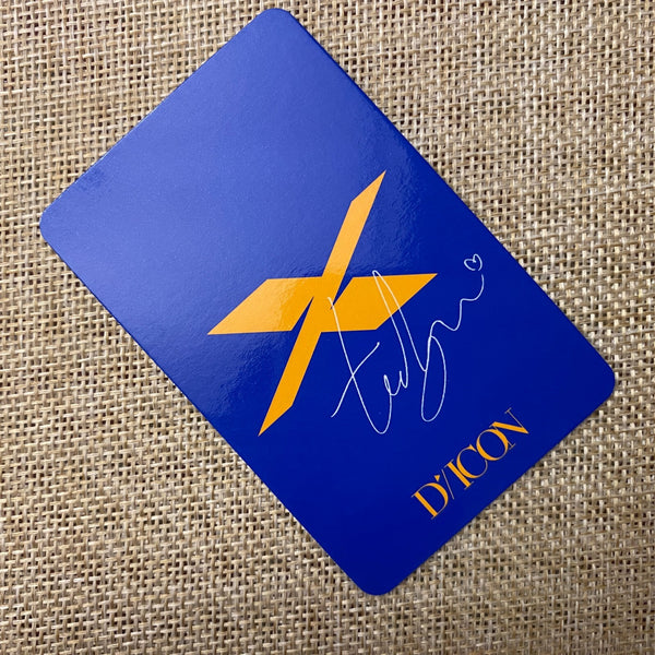 TXT TAEHYUN #1 [DICON D'Festa 2022] Special Edition Official Photocard / Gift