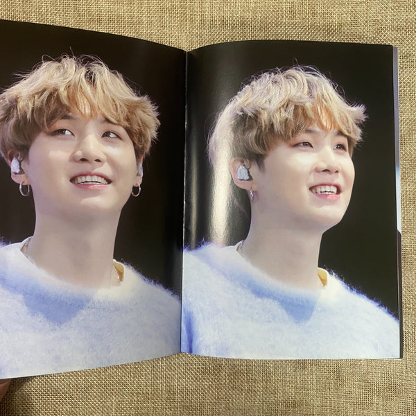 BTS SUGA [ Shadow Exhibition Photobook ] 15x21 cm, 30 p / Good, Rare / Gift
