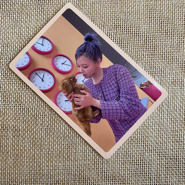 TWICE JEONGYEON [ Between 1&2 12 POB Preorder Official Photocard ] Archive N /+G