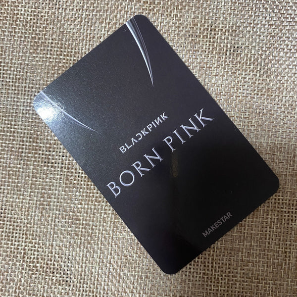 BLACKPINK JISOO [Born Pink Makestar POB] Official Photocard, 2nd Album / Gift