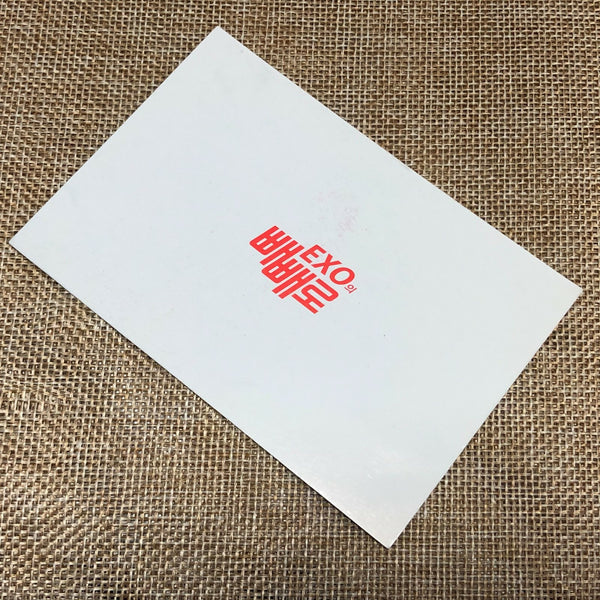 EXO GROUP #4 [ Lotte Pepero Day ] Official Photocard, EXO-K / New, Rare / Gift