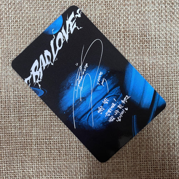 SHINEE KEY #2 [ BAD LOVE ] Official Photocard / New, Rare / Gift