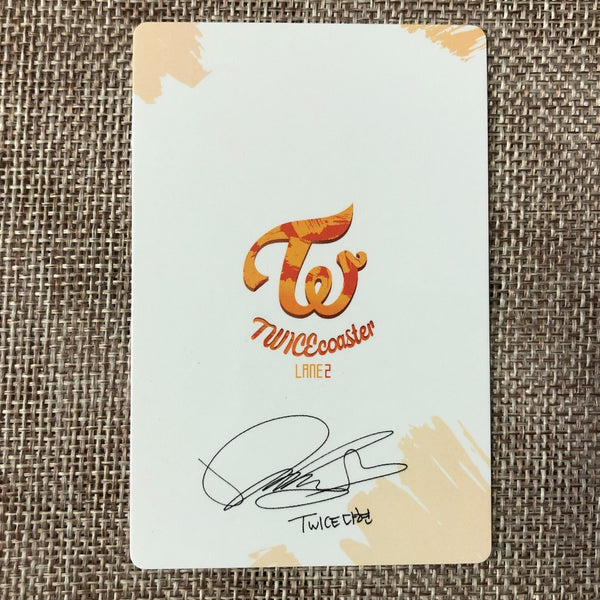 TWICE DAHYUN [ Twicecoaster LANE 2 ] Official Pre-Order Photocard / New / Gift