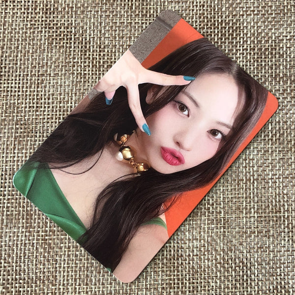 NMIXX JINNI [ Entwurf ] Official Photocard, Light Ver. / New / Gift