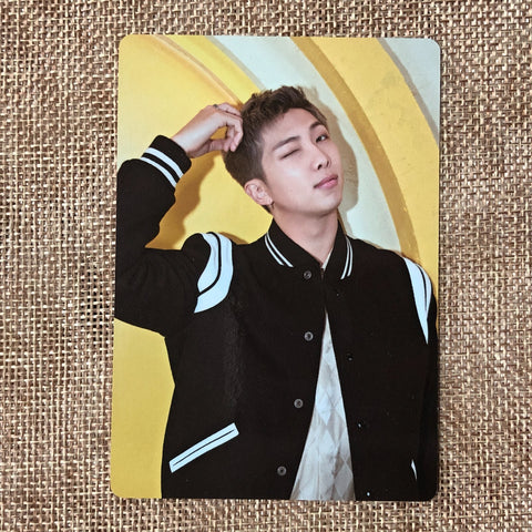 BTS RM 1/8 [PTD PERMISSION TO DANCE ON STAGE] Official Mini Photocard / Gift