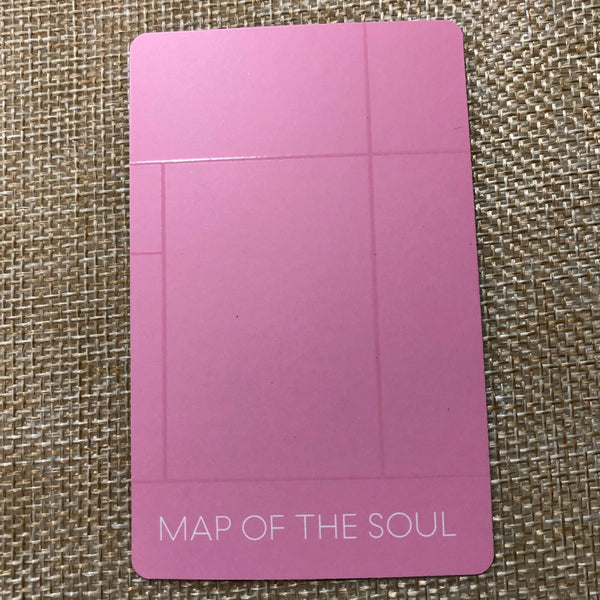 BTS JUNGKOOK [ PERSONA ] Official Photocard, Map Of The Soul Ver. 4 / New / Gift