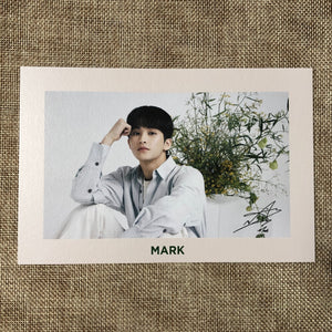 NCT 127 MARK [NATURE REPUBLIC CICA Wonderland MD] Official Postcard / New / Gift