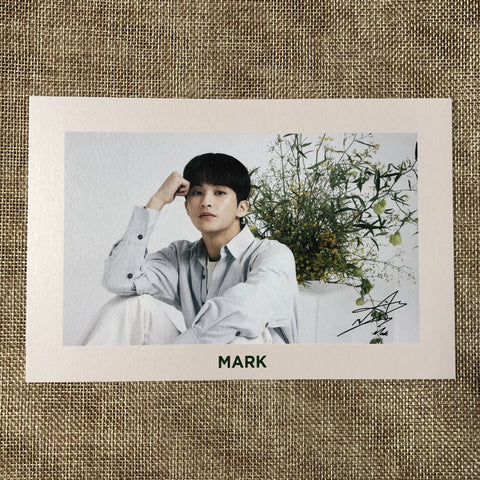 NCT 127 MARK [NATURE REPUBLIC CICA Wonderland MD] Official Postcard / New / Gift