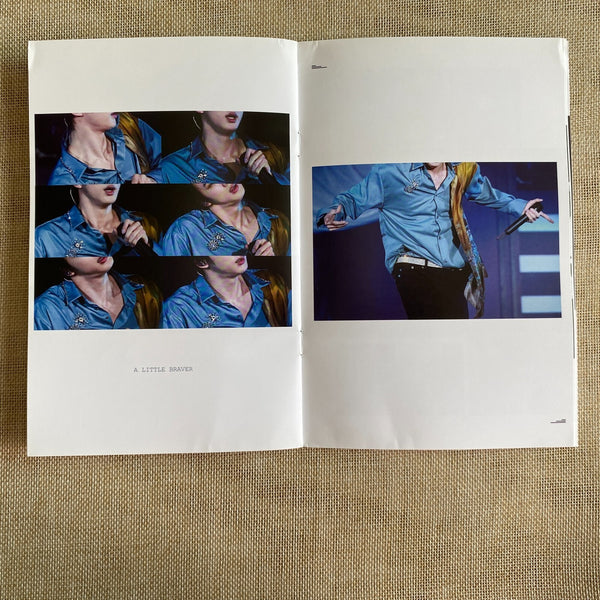 BTS JIN [ 12:04 AM Exhibition Photobook ] ALittleBraver 30 pg / New, Rare / Gift