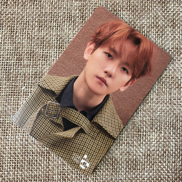 EXO BAEKHYUN [CASHBEE] Official Transportation Card Photocard, SMTOWN / Gift