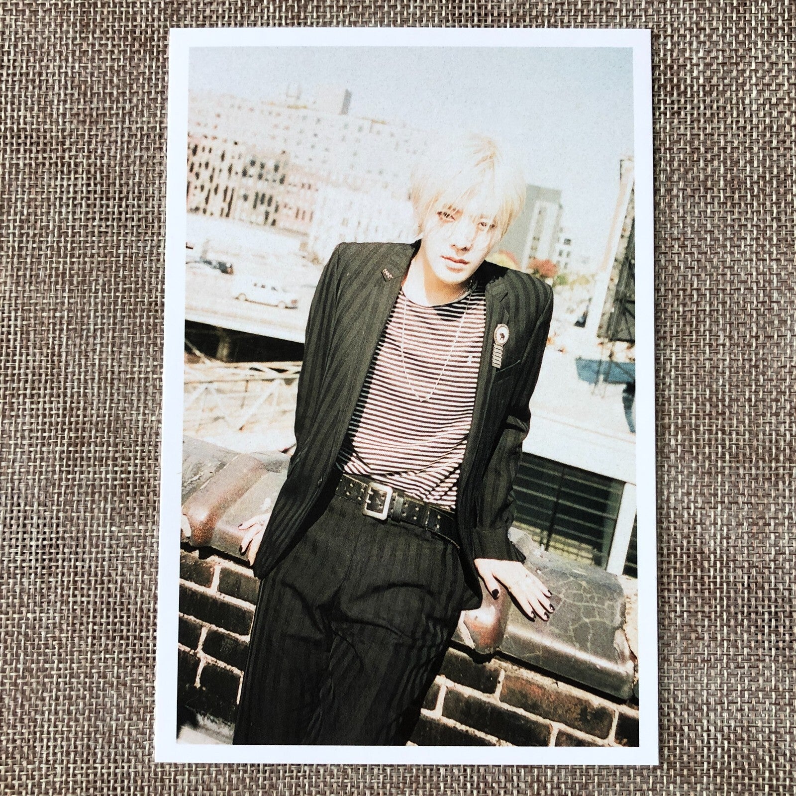 NCT 127 YUTA [ Ay-Yo ] Official Postcard, 4th Repackage B Ver / New / Gift
