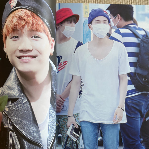 BTS SUGA [Dreaming Village Exhibition Photobook] 48 pg, 21x30 cm / New, Rare /+G