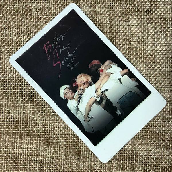 BTS GROUP #21 [Bring The Soul Movie] Official Ticket Photocard Photo / Gift