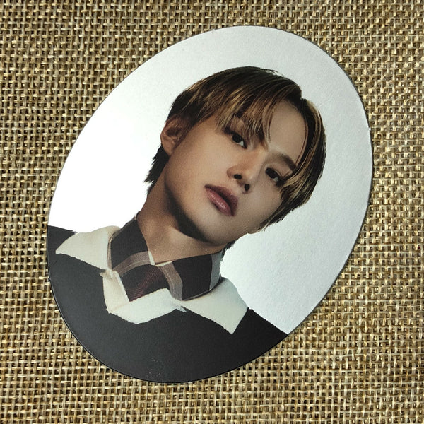NCT 127 JUNGWOO [FAVORITE] Official Pendant Photocard, CLASSIC Ver / New / Gift