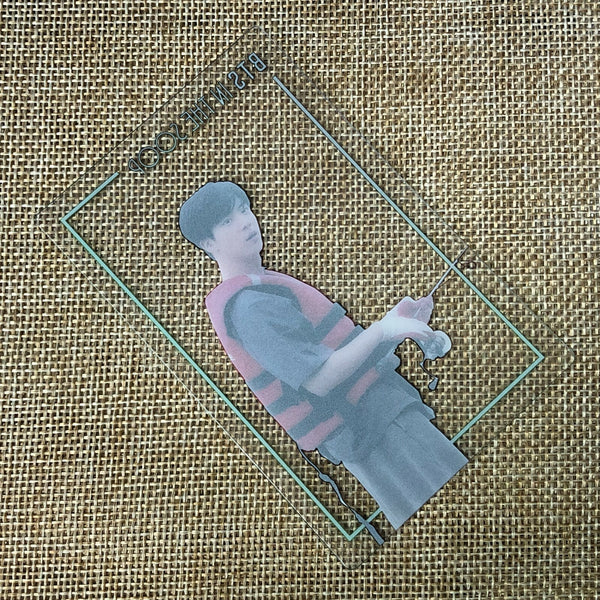 BTS JIN [ IN THE SOOP Early Bird ] Official Transparent Photocard / New / Gift