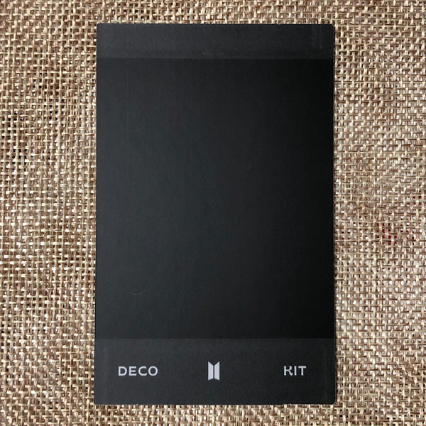BTS JIN [ Deco KIT ] Official Instant Photo Photocard Set / New / Gift