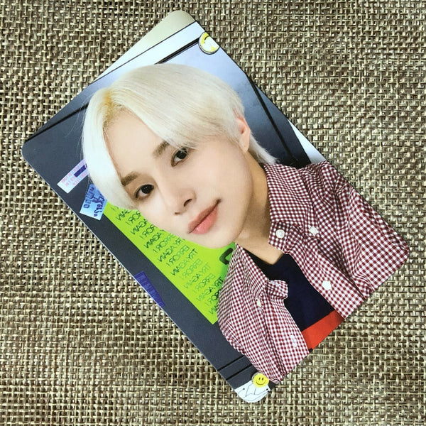 NCT 127 JUNGWOO [NCIT] Official Random Photo Pack Photocard, Day Ver. / Gift