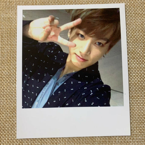 BTS JUNGKOOK [ WINGS ] Official Polaroid Photocard, 2nd Album / New / Gift