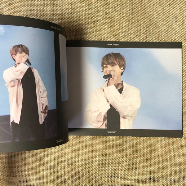 BTS JUNGKOOK [ The Wings Tour Essay Book for V ] Official Photobook / New / Gift