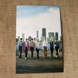 BTS GROUP #3 [Dispatch Magazine Dicon] Official Postcard Photocard / New / Gift