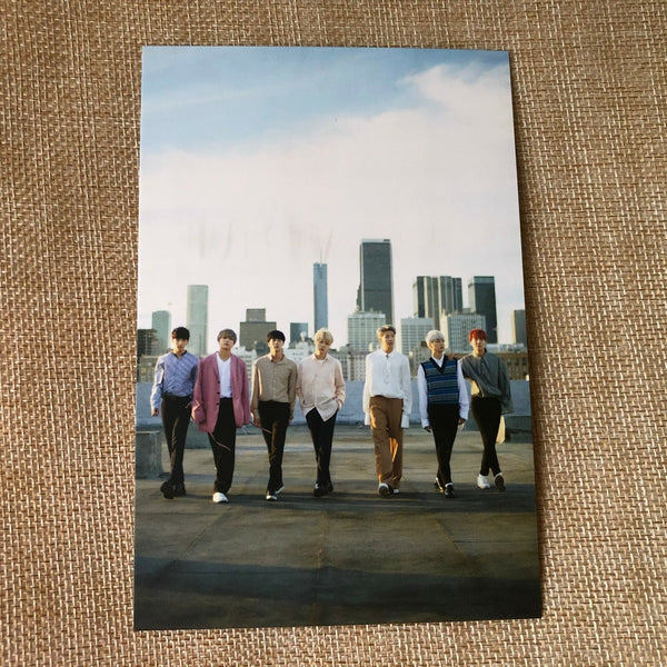 BTS GROUP #3 [Dispatch Magazine Dicon] Official Postcard Photocard / New / Gift