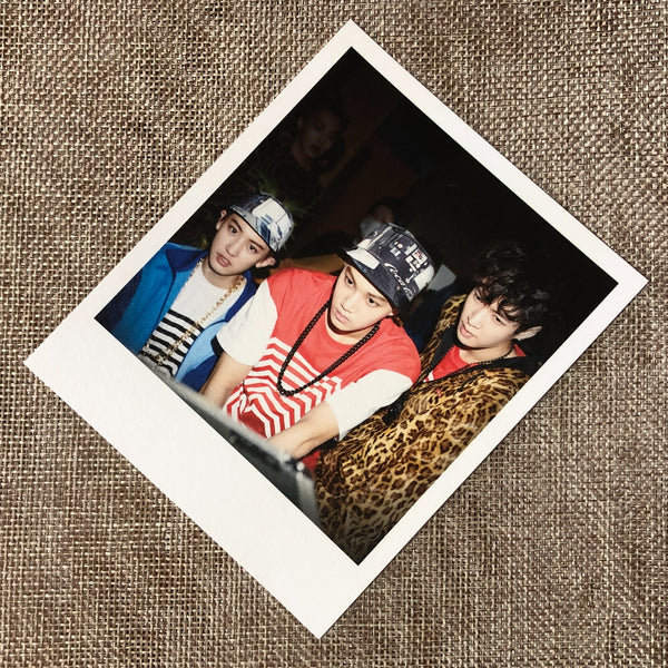 EXO GROUP #1 [SM Official Goods] Polaroid Photocard Set of 2, Postcard / Gift