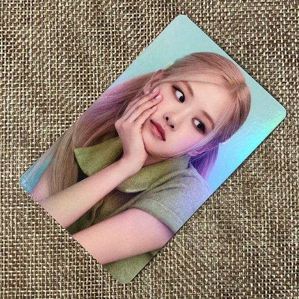BLACKPINK ROSE [2022 Welcoming Collection Weverse POB] Official Photocard / Gift