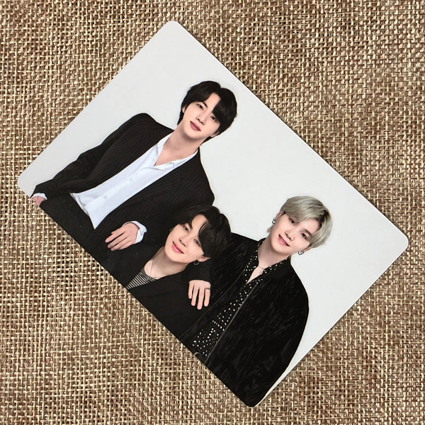 BTS GROUP 4/4 [PTD PERMISSION TO DANCE ON STAGE] Official Mini Photocard / Gift