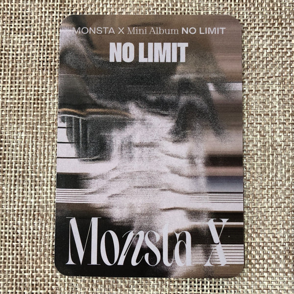 MONSTA X JOOHEON [ No Limit ] Official Photocard, Mini Album / New / Gift