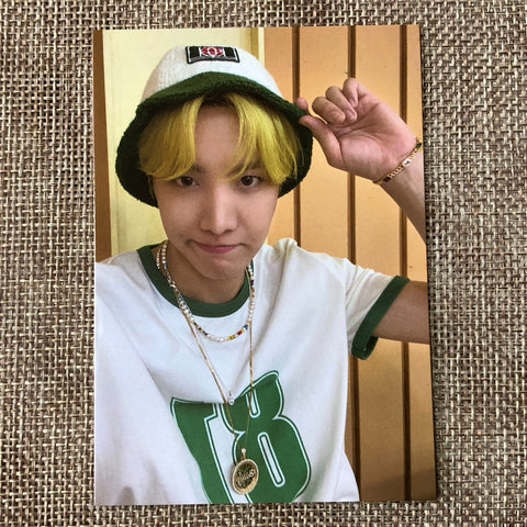 BTS J-HOPE [ Butter Weverse Cardigan ] Official Photocard / New / Gift