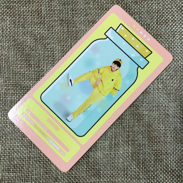 BTS JUNGKOOK #2 [4th Muster Happy Ever After] Official Cloud Photocard / Gift