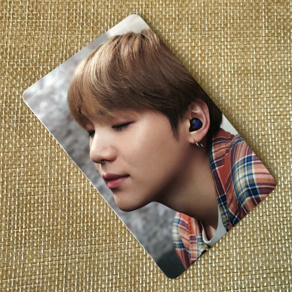 BTS SUGA [ Samsung Galaxy Buds ] Official Photocard, Weverse / New / Gift