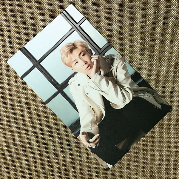 BTS RM #2 [ BTS X MEDIHEAL ] Official Postcard SET / New / Gift