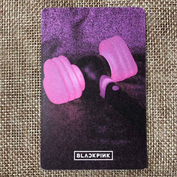 BLACKPINK LISA [Blink Lightstick Ver. 2] Official Limited Photocard / New / Gift