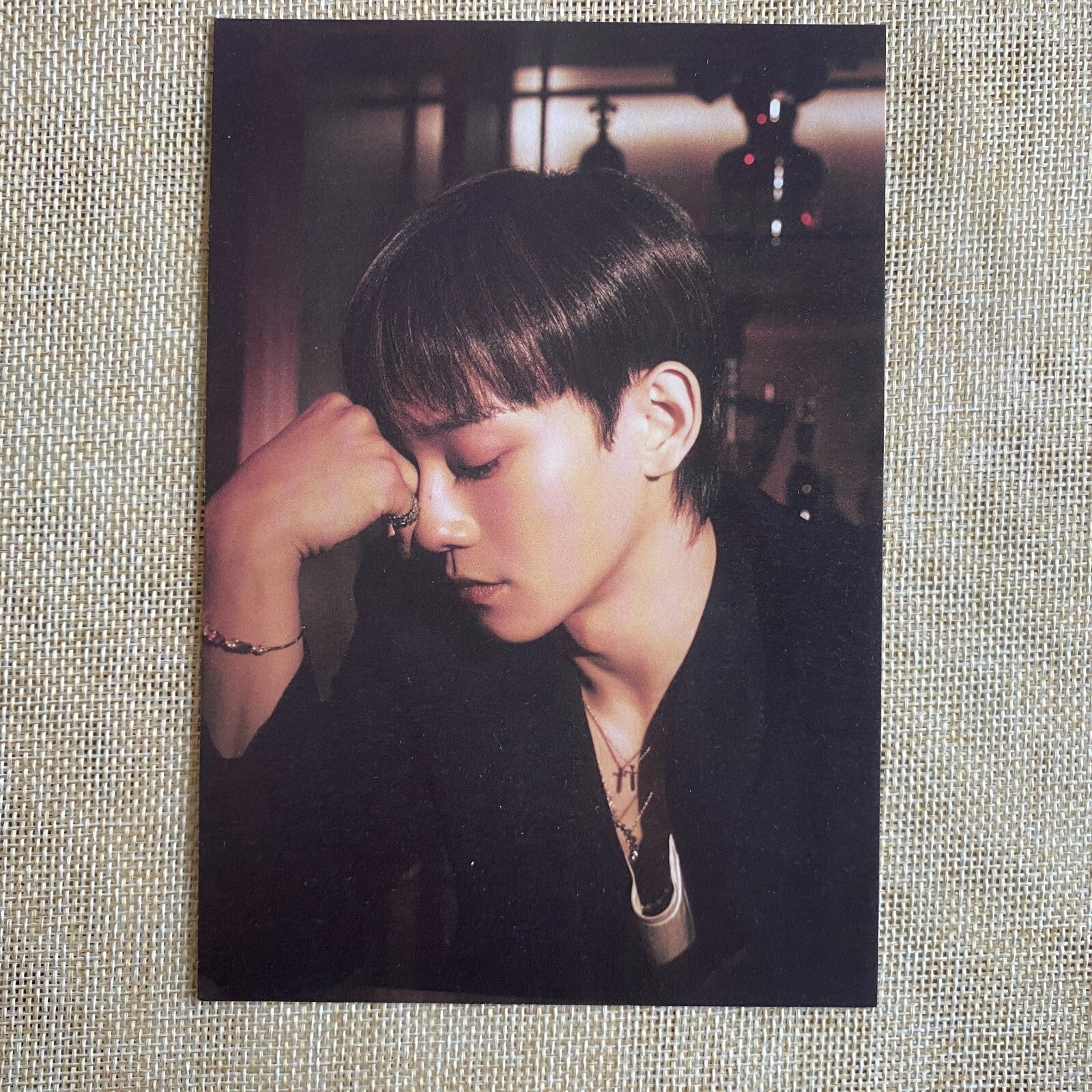 EXO CHEN #3 [ EXIST ] Official Postcard, 7th Album / New, Rare / Gift