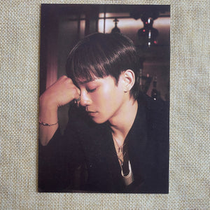 EXO CHEN #3 [ EXIST ] Official Postcard, 7th Album / New, Rare / Gift