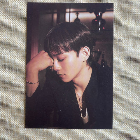 EXO CHEN #3 [ EXIST ] Official Postcard, 7th Album / New, Rare / Gift
